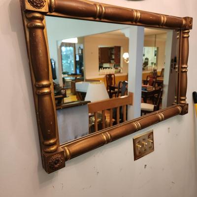 Framed Wall Mirror