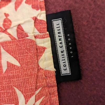 Collier Campbell London Blanket Approx 86" x 77"