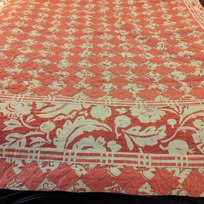 Collier Campbell London Blanket Approx 86" x 77"