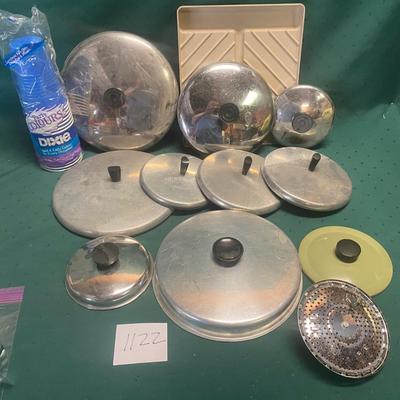 Cups and Pan Lids