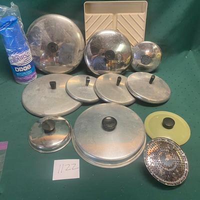 Cups and Pan Lids