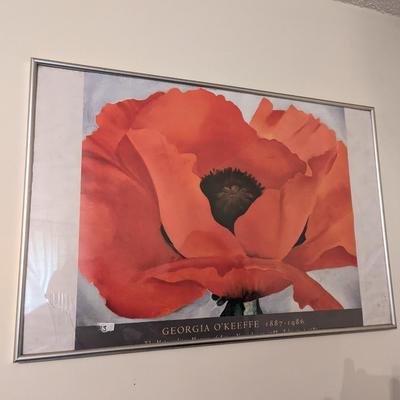 Georgia O'Keeffe Poster