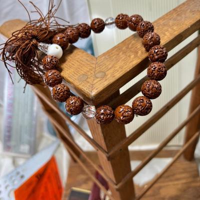 Handmade jewelry show displays, vintage collectibles