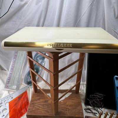 Handmade jewelry show displays, vintage collectibles