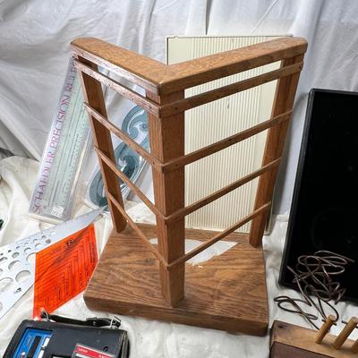 Handmade jewelry show displays, vintage collectibles