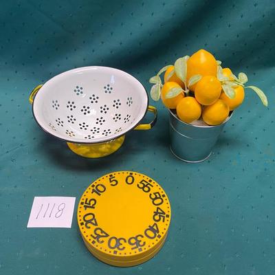 Yellow Lot