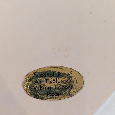 Alcohol Proof An Exclusive Viking Import Japan Trays