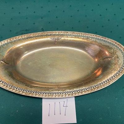 Silver Plated Tray