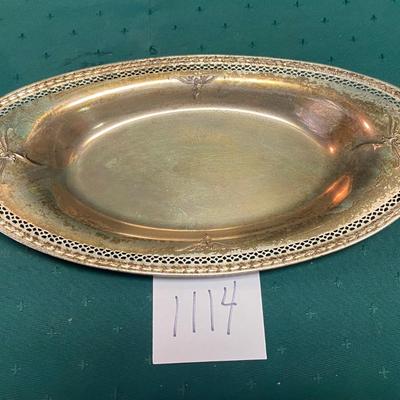 Silver Plated Tray