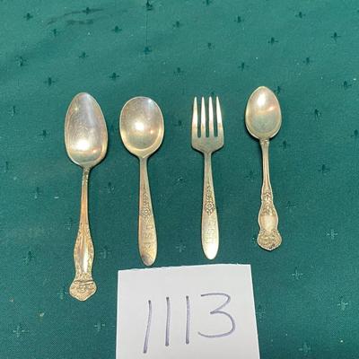 Silver Plated Baby Lot