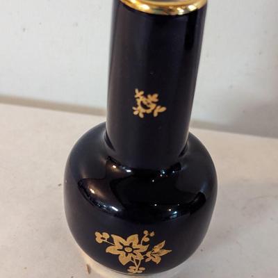 Limoges Vase Trinket Boxes & Napkin Rings