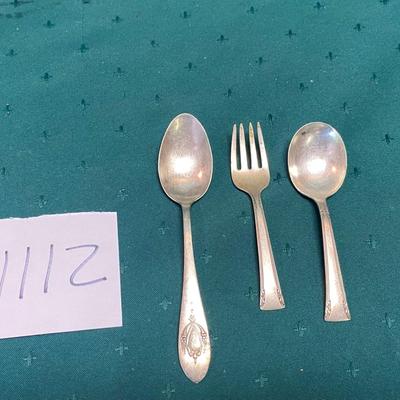 Silver Plated Baby Lot