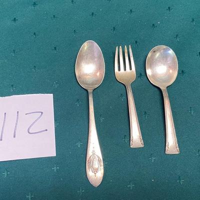 Silver Plated Baby Lot