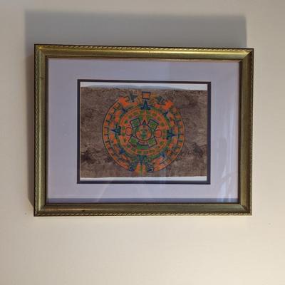 Aztec Mayan Calendar Wall Decor