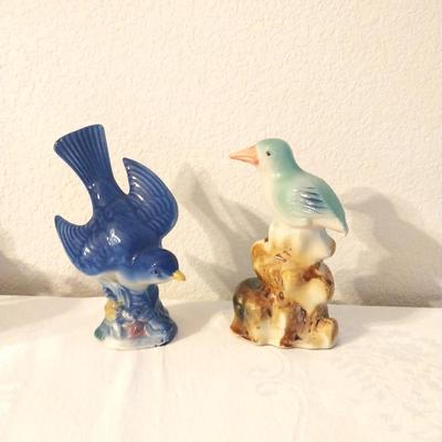 BIRD FIGURINES