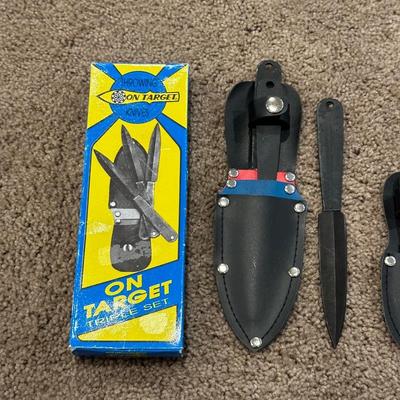 ON TARGET THROWING KNIVES