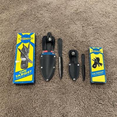 ON TARGET THROWING KNIVES