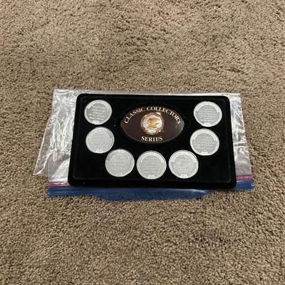 NRA CLASSIC COLLECTOR SERIES COINS