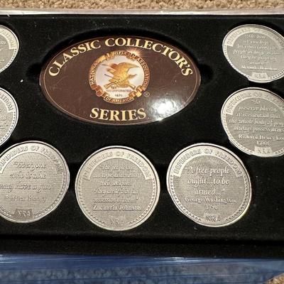 NRA CLASSIC COLLECTOR SERIES COINS