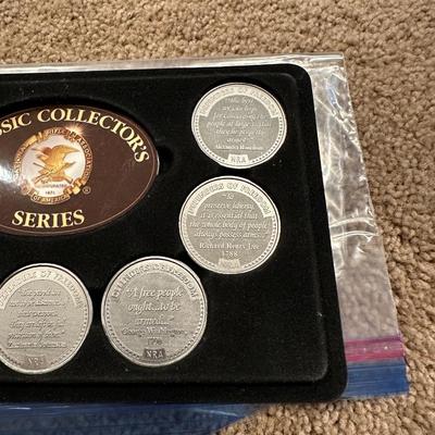 NRA CLASSIC COLLECTOR SERIES COINS