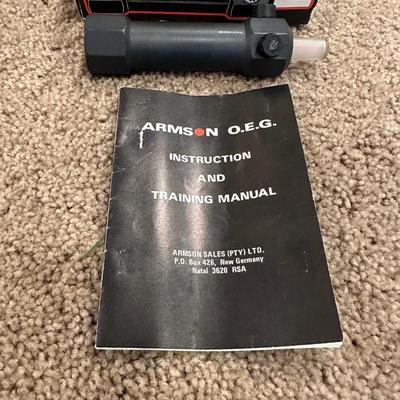 ARMSON O.E.G. DAY/NIGHT COMBAT GUN SIGHT