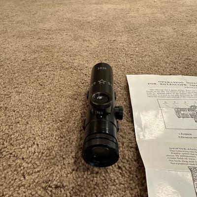 STAR RIFLESCOPE BFM-3 X 20