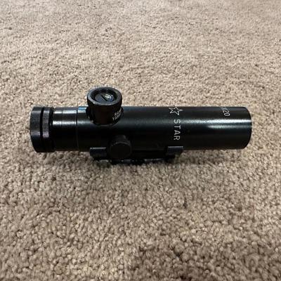 STAR RIFLESCOPE BFM-3 X 20