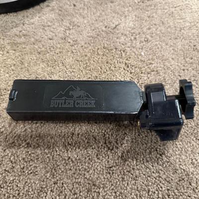 SHELL SORTERS, ROCKY FANNY PACK, BUTLER CREEK HOT LIPS LOADER AND RAM LINE AUTO LOADER FOR RUGER 10-22