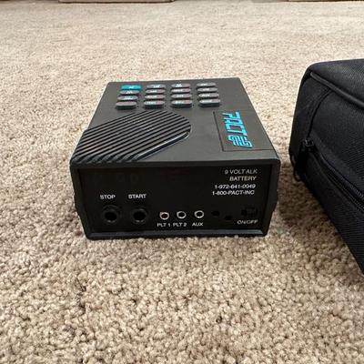PACT CHAMPIONSHIP CHRONOGRAPH AND SHOT TIMER PLUS STONEY POINT SHOOTING BAG