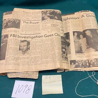 John F Kennedy Lot