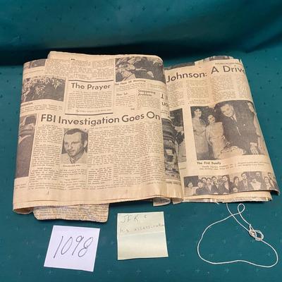 John F Kennedy Lot