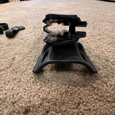 RIGHT HAND PISTOL HOLSTER, TACTICAL BELT FIXED BUCKLE EQUIPMENT, AMMO WALLET AND TACTICAL CARTRIDGE BELT