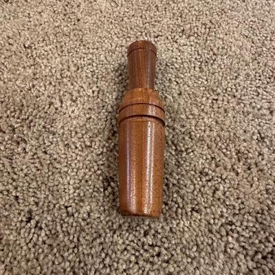FAULK'S HONKER CALL AND GREEN HEAD DUCK CALL
