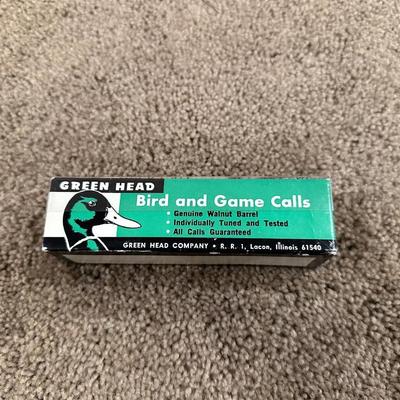 FAULK'S HONKER CALL AND GREEN HEAD DUCK CALL