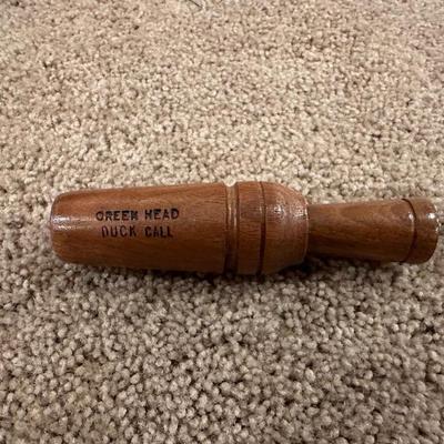 FAULK'S HONKER CALL AND GREEN HEAD DUCK CALL