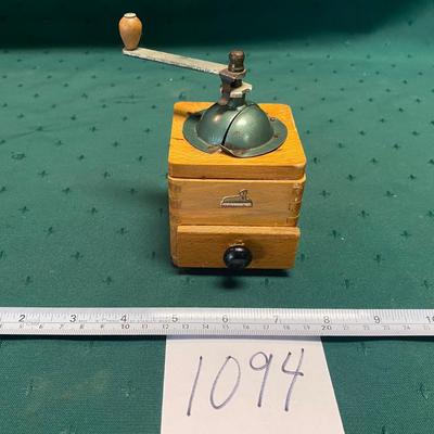Vintage Mini Coffee Grinder