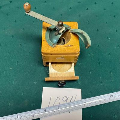 Vintage Mini Coffee Grinder