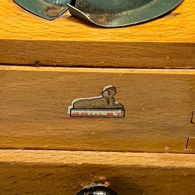 Vintage Mini Coffee Grinder