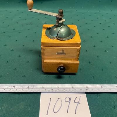 Vintage Mini Coffee Grinder
