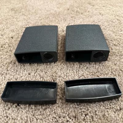 2 BUSHNELL TRUSCOPE BORE SIGHTERS AND A EMPTY BAUSCH & LOMB BINOCULARS CASE