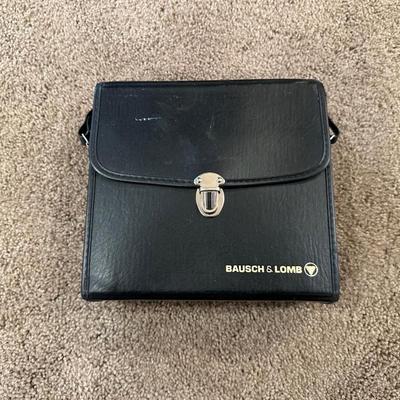 2 BUSHNELL TRUSCOPE BORE SIGHTERS AND A EMPTY BAUSCH & LOMB BINOCULARS CASE
