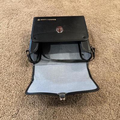 2 BUSHNELL TRUSCOPE BORE SIGHTERS AND A EMPTY BAUSCH & LOMB BINOCULARS CASE
