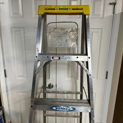WERNER JOB-MASTER 6' ALUMINUM LADDER