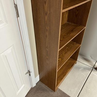 NARROW BOOK CASE