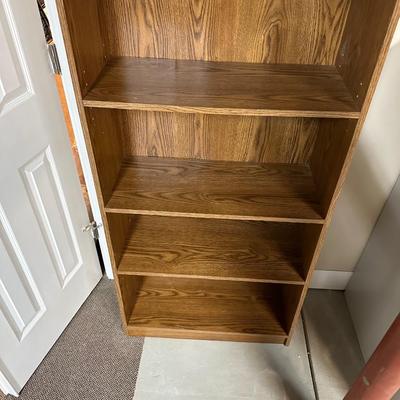 NARROW BOOK CASE