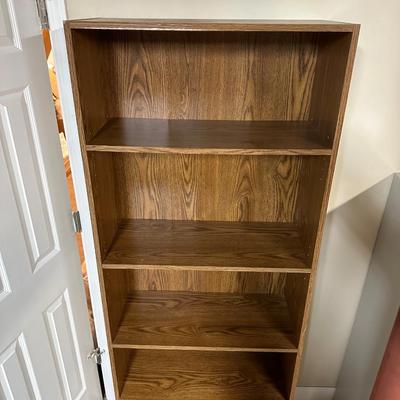 NARROW BOOK CASE