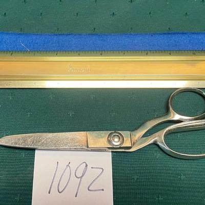 Vintage Wiss Pinking Shears and More