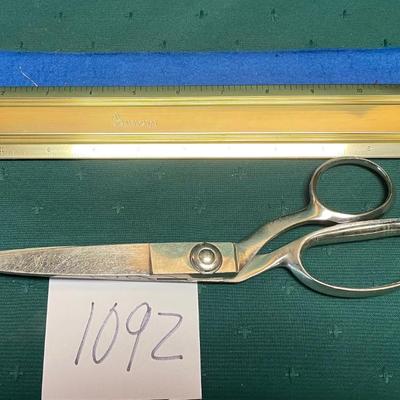 Vintage Wiss Pinking Shears and More
