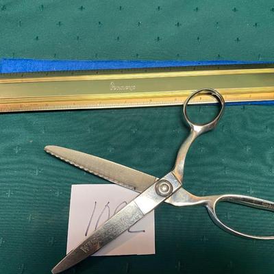 Vintage Wiss Pinking Shears and More