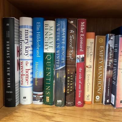 A GREAT SELECTION OF BOOKS